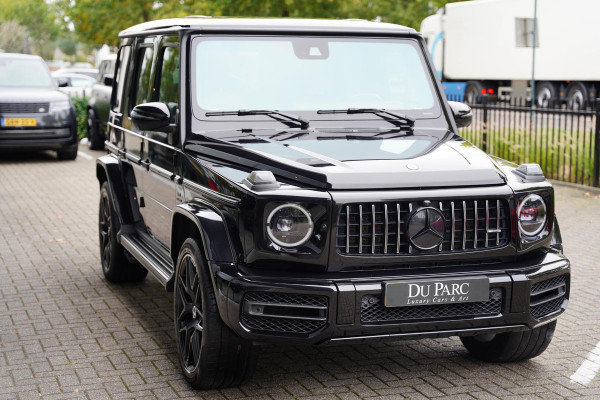 Mercedes-Benz G-Klasse 63 Edition 1 Volleder Exclusief Rood
