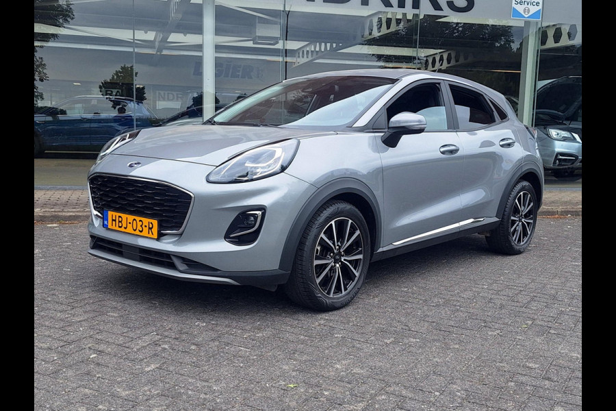 Ford Puma 1.0 T Hybrid Titanium Design | Full LED | All Season banden | Climate | Stoel&Stuur-verwarming | Elektr voorruit snel ontdooier  (occasion)