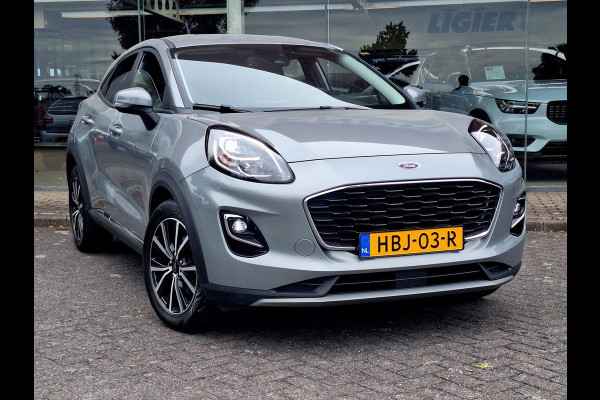 Ford Puma 1.0 T Hybrid Titanium Design | Full LED | All Season banden | Climate | Stoel&Stuur-verwarming | Elektr voorruit snel ontdooier  (occasion)