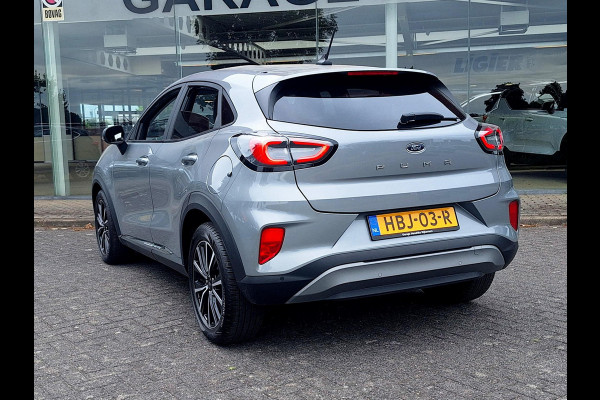 Ford Puma 1.0 T Hybrid Titanium Design | Full LED | All Season banden | Climate | Stoel&Stuur-verwarming | Elektr voorruit snel ontdooier  (occasion)