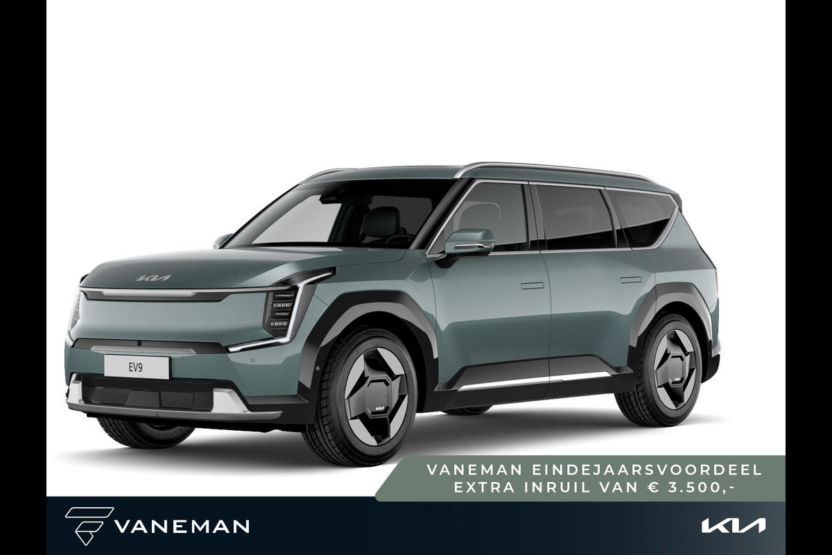 Kia EV9 GT-Line AWD 6p. 99.8 kWh | Apple Carplay/Android Auto | Voorstoel(en) met massagefunctie Kia EV9 GT-Line AWD 6p. 99.8 kWh | Apple Carplay/Android Auto | Voorstoel(en) met massagefunctie