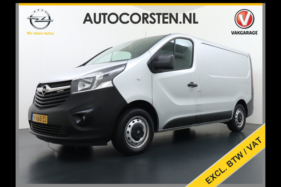 Opel Vivaro 1.6CDTI 126PK L1H1 Trekhaak Airco Navi Camera Cruise Control Pdc Edition EcoFlex Schuifdeur Wandbetimmering Bluetooth Led 1e Eigenaar Euro 6 Origineel Nederlandse bus 2.000KG Trekgewicht