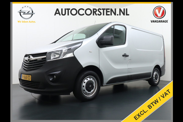Opel Vivaro 1.6CDTI 126PK L1H1 Trekhaak Airco Navi Camera Cruise Control Pdc Edition EcoFlex Schuifdeur Wandbetimmering Bluetooth Led 1e Eigenaar Euro 6 Origineel Nederlandse bus 2.000KG Trekgewicht