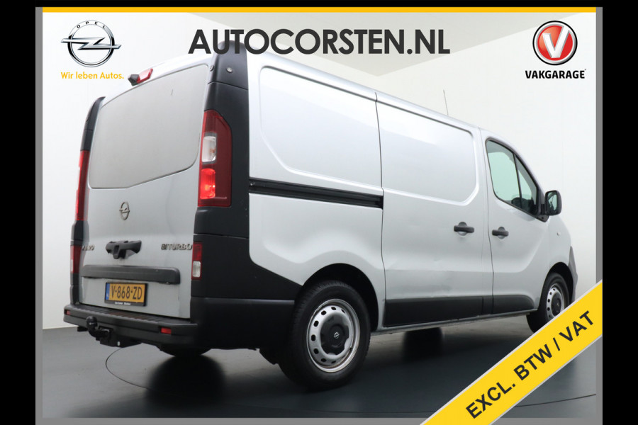 Opel Vivaro 1.6CDTI 126PK L1H1 Trekhaak Airco Navi Camera Cruise Control Pdc Edition EcoFlex Schuifdeur Wandbetimmering Bluetooth Led 1e Eigenaar Euro 6 Origineel Nederlandse bus 2.000KG Trekgewicht