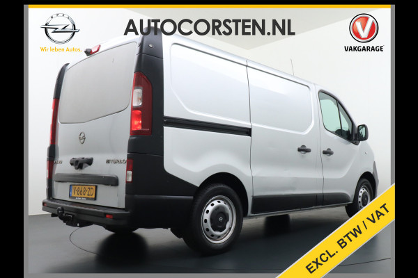Opel Vivaro 1.6CDTI 126PK L1H1 Trekhaak Airco Navi Camera Cruise Control Pdc Edition EcoFlex Schuifdeur Wandbetimmering Bluetooth Led 1e Eigenaar Euro 6 Origineel Nederlandse bus 2.000KG Trekgewicht