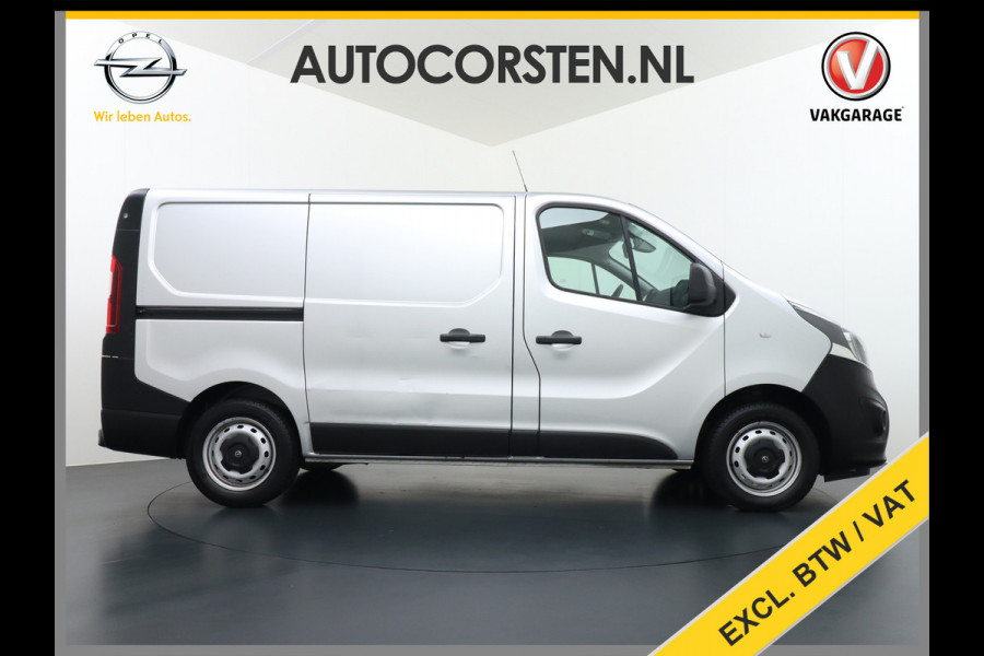 Opel Vivaro 1.6CDTI 126PK L1H1 Trekhaak Airco Navi Camera Cruise Control Pdc Edition EcoFlex Schuifdeur Wandbetimmering Bluetooth Led 1e Eigenaar Euro 6 Origineel Nederlandse bus 2.000KG Trekgewicht