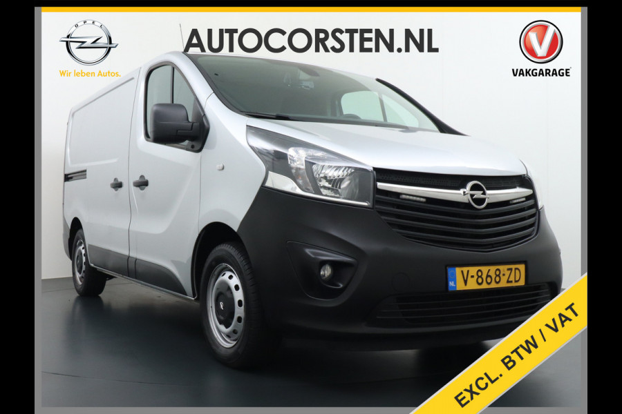 Opel Vivaro 1.6CDTI 126PK L1H1 Trekhaak Airco Navi Camera Cruise Control Pdc Edition EcoFlex Schuifdeur Wandbetimmering Bluetooth Led 1e Eigenaar Euro 6 Origineel Nederlandse bus 2.000KG Trekgewicht