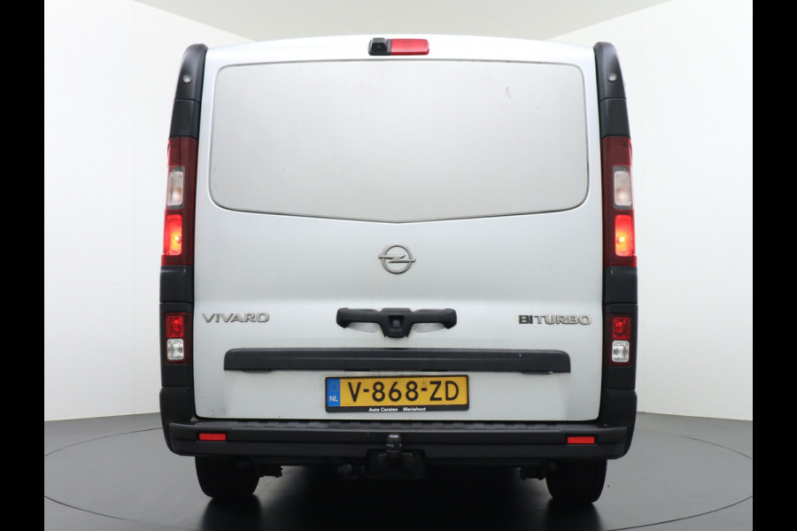 Opel Vivaro 1.6CDTI 126PK L1H1 Trekhaak Airco Navi Camera Cruise Control Pdc Edition EcoFlex Schuifdeur Wandbetimmering Bluetooth Led 1e Eigenaar Euro 6 Origineel Nederlandse bus 2.000KG Trekgewicht