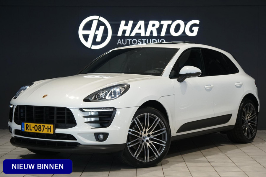 Porsche Macan 2.0 + PANORAMA / LUCHTVERING / 21" / MEMORY