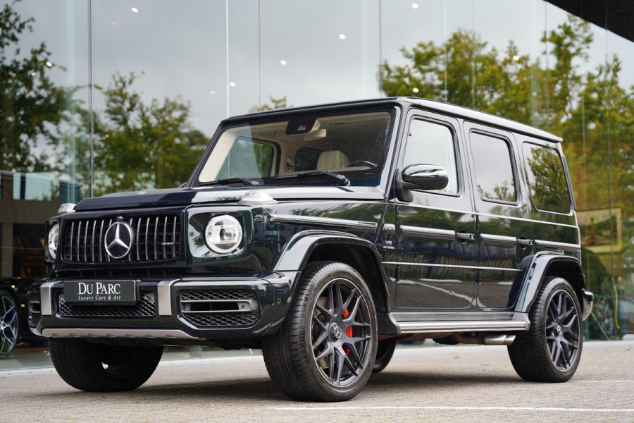 Mercedes-Benz G-Klasse 63 AMG Exclusive Beige