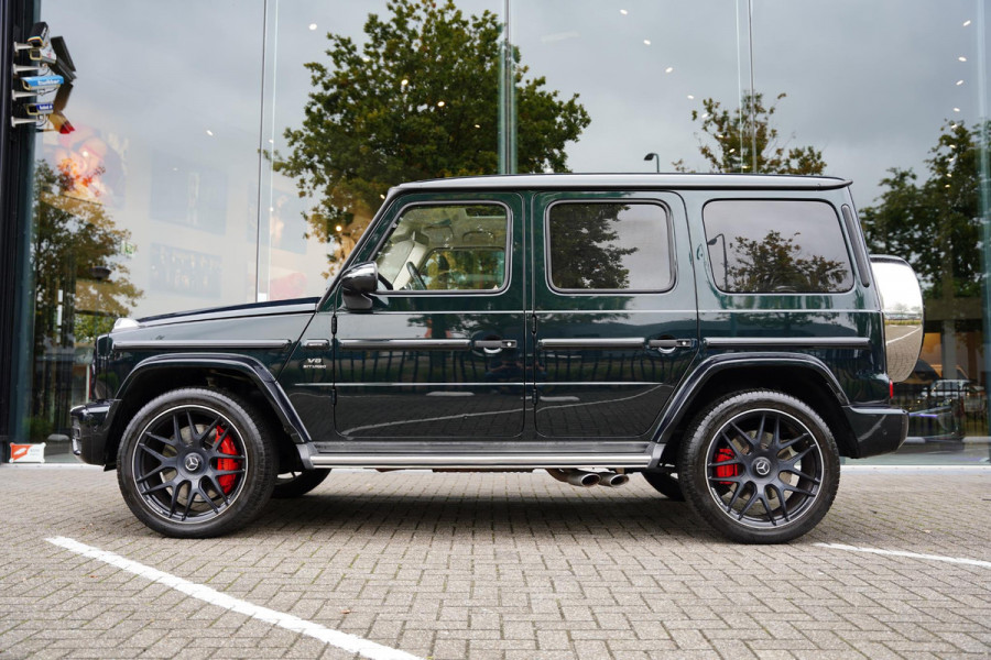 Mercedes-Benz G-Klasse 63 AMG Exclusive Beige