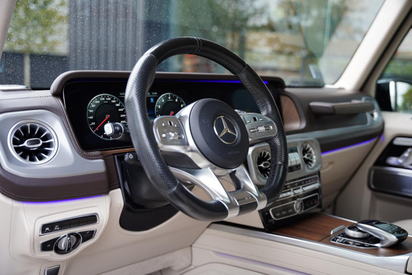Mercedes-Benz G-Klasse 63 AMG Exclusive Beige