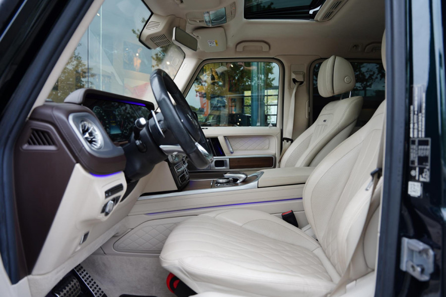 Mercedes-Benz G-Klasse 63 AMG Exclusive Beige