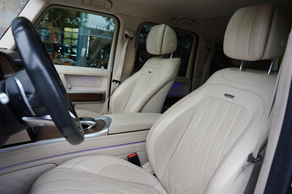 Mercedes-Benz G-Klasse 63 AMG Exclusive Beige