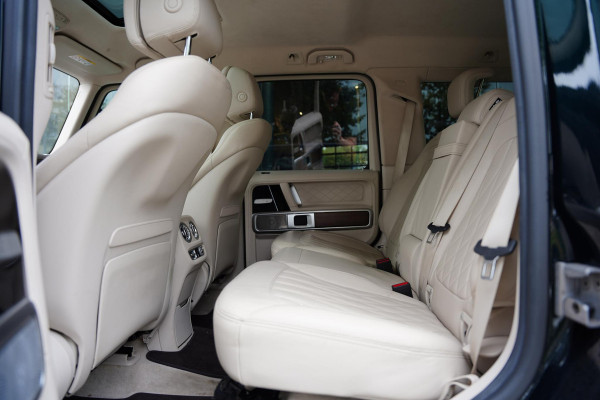 Mercedes-Benz G-Klasse 63 AMG Exclusive Beige