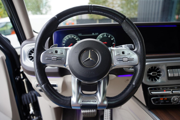 Mercedes-Benz G-Klasse 63 AMG Exclusive Beige