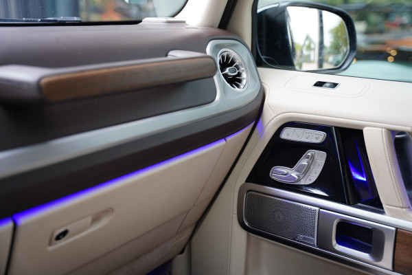 Mercedes-Benz G-Klasse 63 AMG Exclusive Beige
