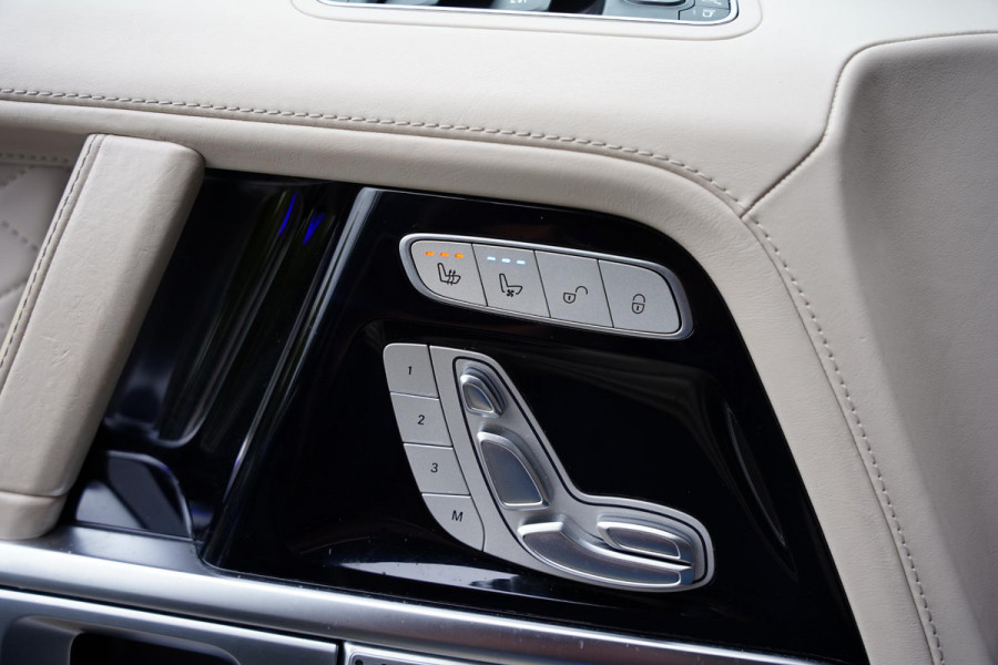 Mercedes-Benz G-Klasse 63 AMG Exclusive Beige