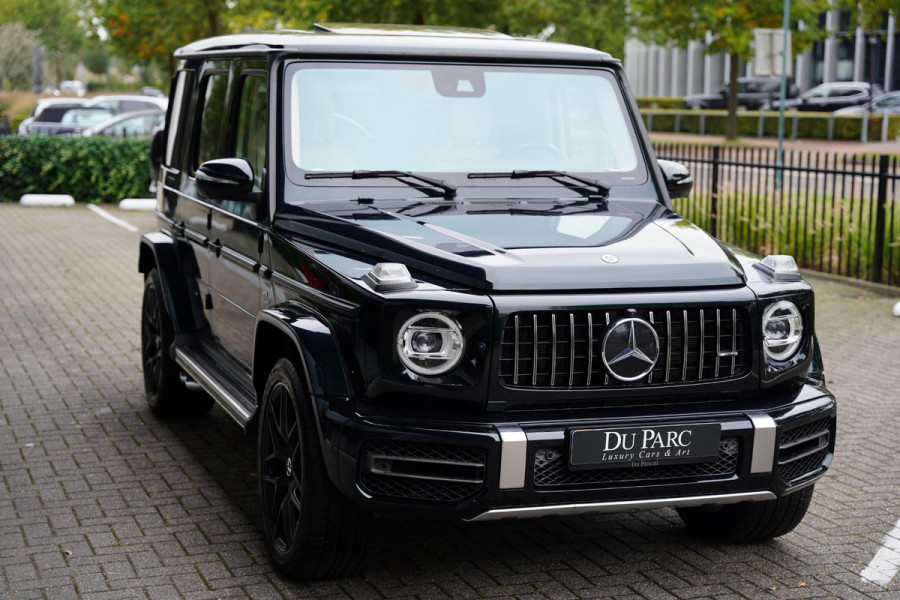 Mercedes-Benz G-Klasse 63 AMG Exclusive Beige