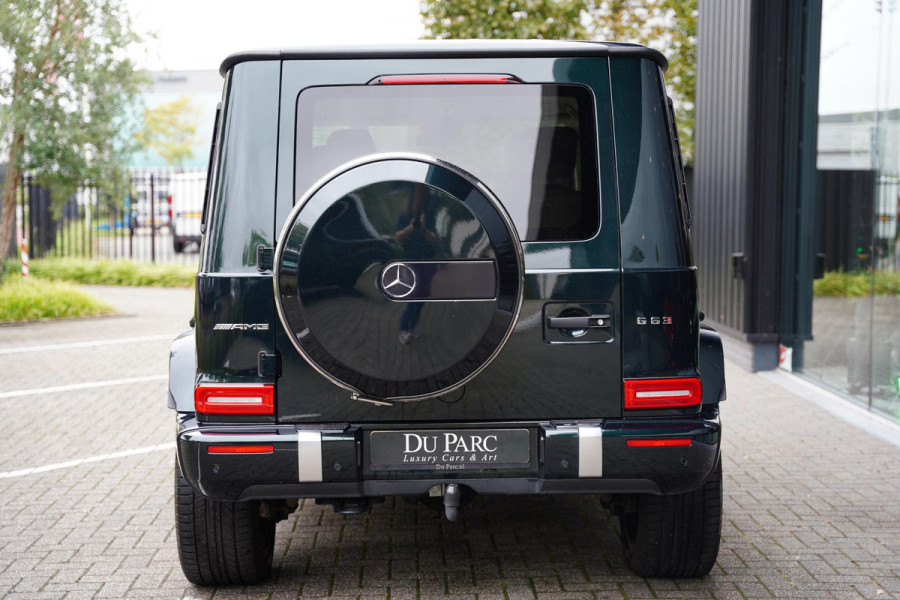 Mercedes-Benz G-Klasse 63 AMG Exclusive Beige