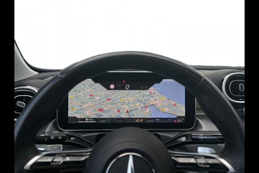 Mercedes-Benz C-Klasse Estate 180 AMG Line|Pano Trekhaak Cruise Camera Stoelverw. Sfeerverlichting Dodehoek Carplay& Android auto