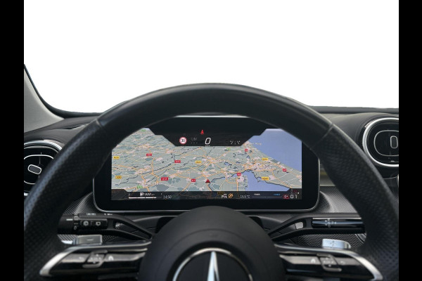 Mercedes-Benz C-Klasse Estate 180 AMG Line|Pano Trekhaak Cruise Camera Stoelverw. Sfeerverlichting Dodehoek Carplay& Android auto