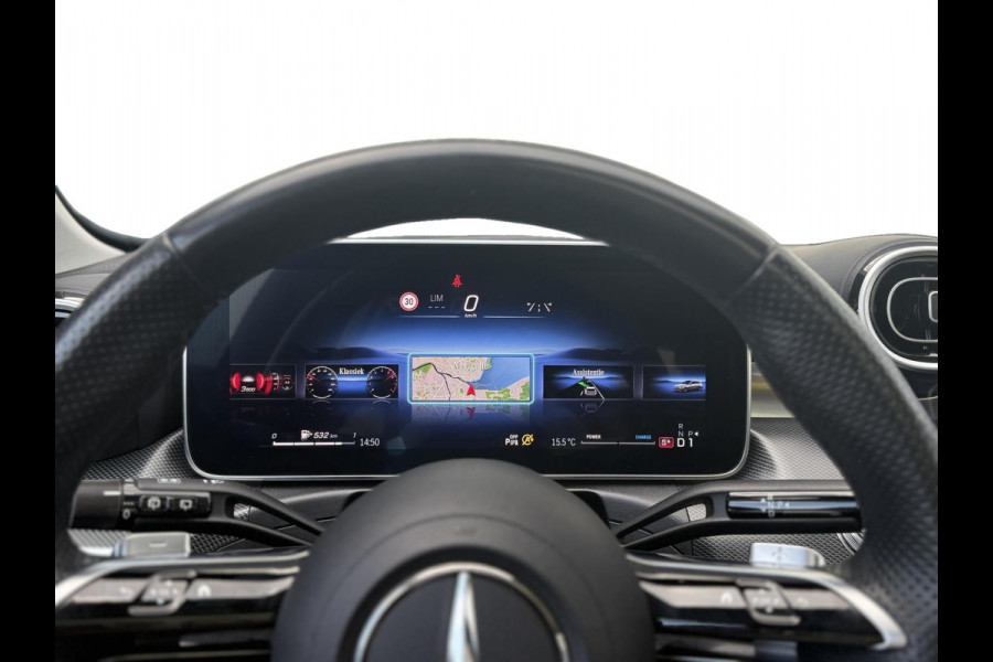 Mercedes-Benz C-Klasse Estate 180 AMG Line|Pano Trekhaak Cruise Camera Stoelverw. Sfeerverlichting Dodehoek Carplay& Android auto