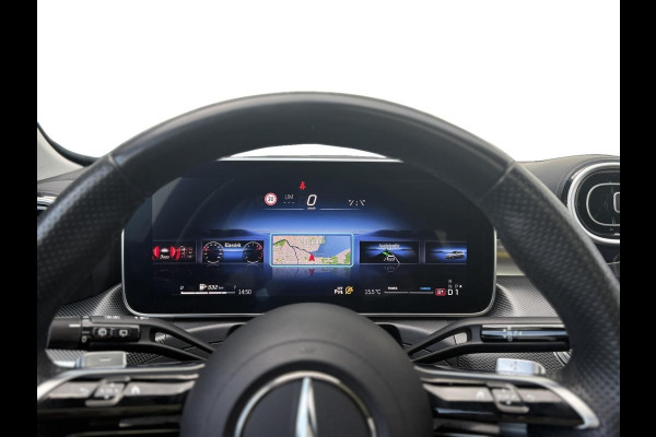 Mercedes-Benz C-Klasse Estate 180 AMG Line|Pano Trekhaak Cruise Camera Stoelverw. Sfeerverlichting Dodehoek Carplay& Android auto