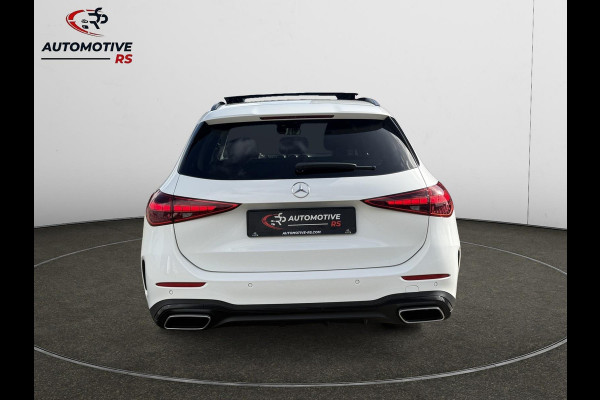 Mercedes-Benz C-Klasse Estate 180 AMG Line|Pano Trekhaak Cruise Camera Stoelverw. Sfeerverlichting Dodehoek Carplay& Android auto