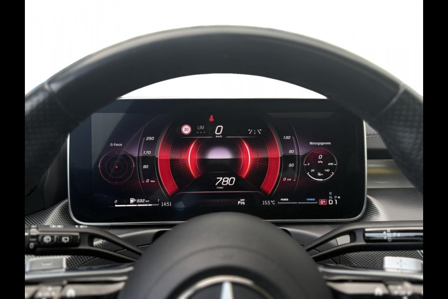 Mercedes-Benz C-Klasse Estate 180 AMG Line|Pano Trekhaak Cruise Camera Stoelverw. Sfeerverlichting Dodehoek Carplay& Android auto