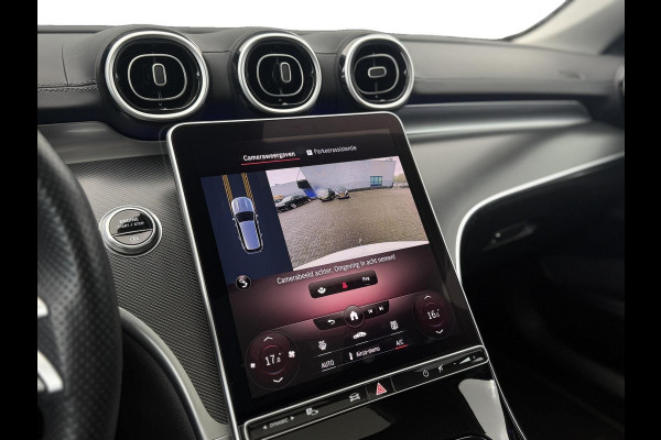 Mercedes-Benz C-Klasse Estate 180 AMG Line|Pano Trekhaak Cruise Camera Stoelverw. Sfeerverlichting Dodehoek Carplay& Android auto
