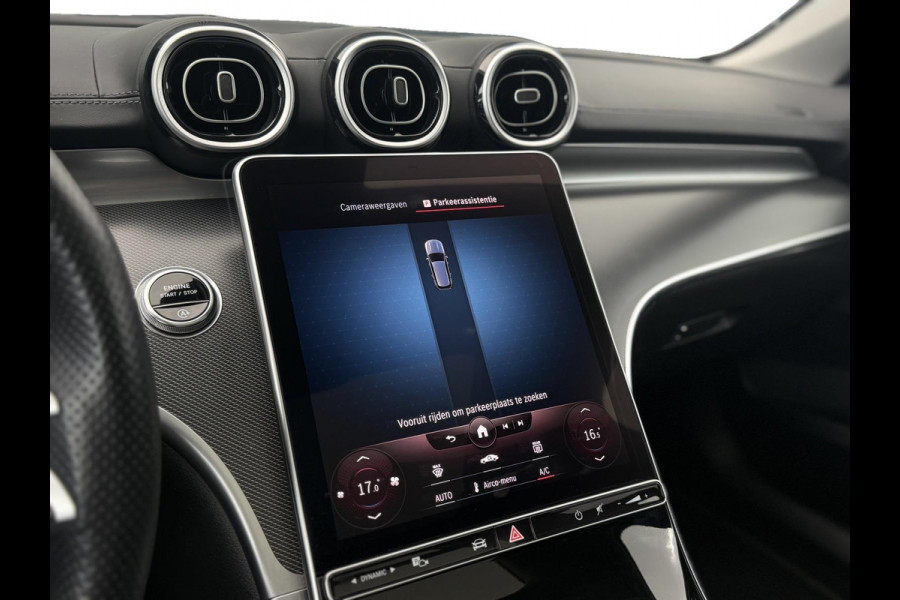 Mercedes-Benz C-Klasse Estate 180 AMG Line|Pano Trekhaak Cruise Camera Stoelverw. Sfeerverlichting Dodehoek Carplay& Android auto
