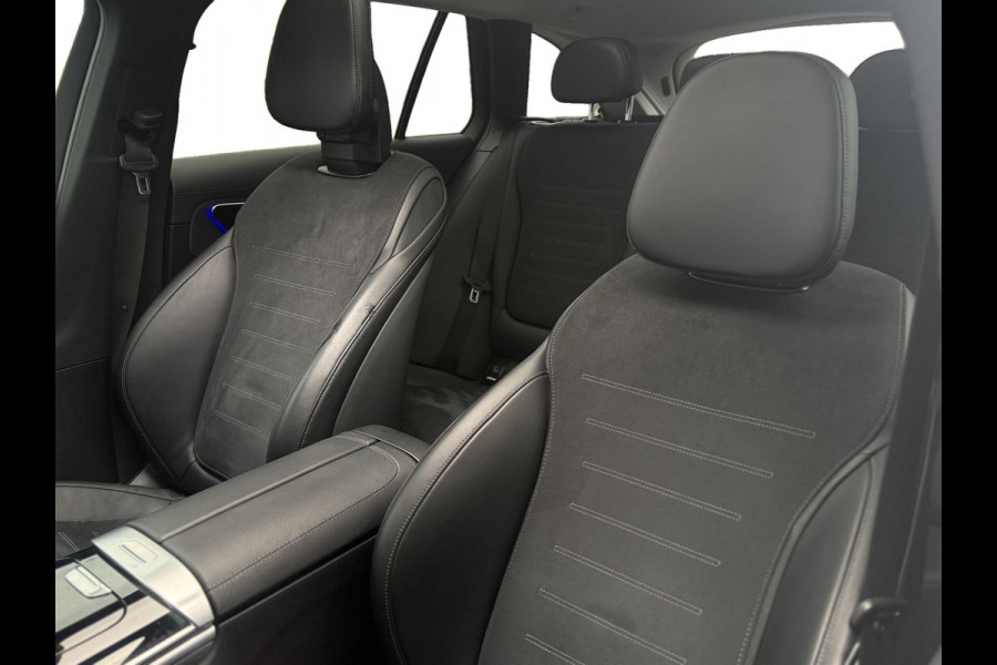 Mercedes-Benz C-Klasse Estate 180 AMG Line|Pano Trekhaak Cruise Camera Stoelverw. Sfeerverlichting Dodehoek Carplay& Android auto