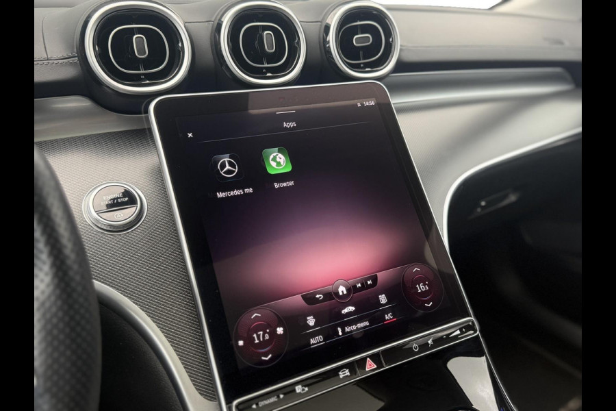 Mercedes-Benz C-Klasse Estate 180 AMG Line|Pano Trekhaak Cruise Camera Stoelverw. Sfeerverlichting Dodehoek Carplay& Android auto