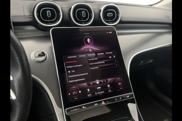 Mercedes-Benz C-Klasse Estate 180 AMG Line|Pano Trekhaak Cruise Camera Stoelverw. Sfeerverlichting Dodehoek Carplay& Android auto
