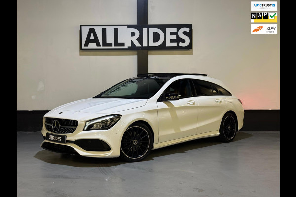 Mercedes-Benz CLA-Klasse Shooting Brake 250 Business Solution AMG Night | Pano| Stoelverwarming