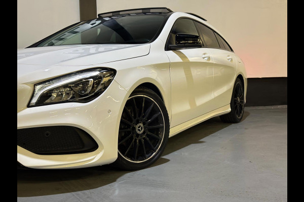Mercedes-Benz CLA-Klasse Shooting Brake 250 Business Solution AMG Night | Pano| Stoelverwarming