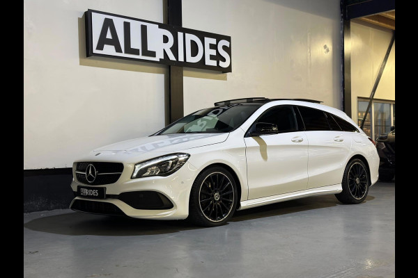 Mercedes-Benz CLA-Klasse Shooting Brake 250 Business Solution AMG Night | Pano| Stoelverwarming
