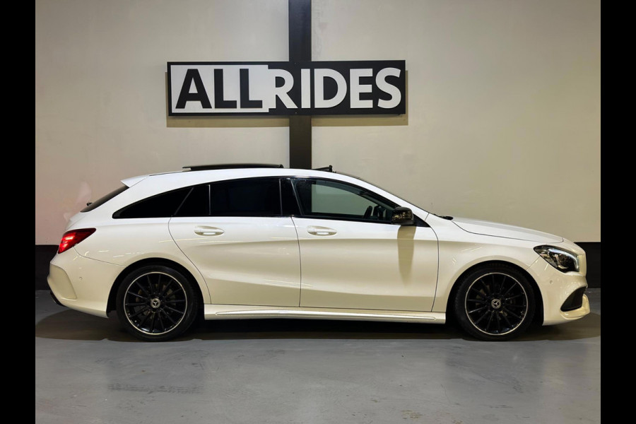 Mercedes-Benz CLA-Klasse Shooting Brake 250 Business Solution AMG Night | Pano| Stoelverwarming