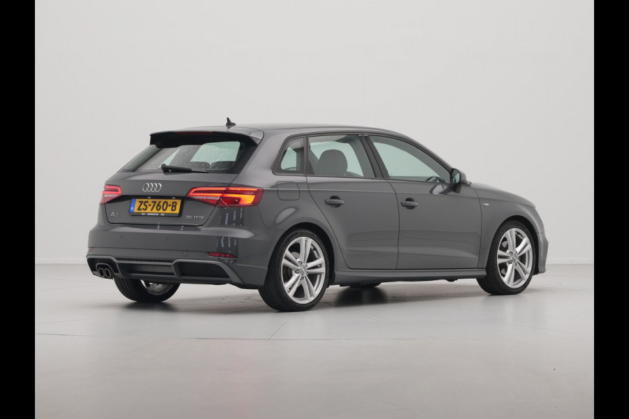Audi A3 Sportback 35 TFSI CoD 150pk S-Tronic Advance Sport Navigatie Stoelverwarming Led Pdc 279