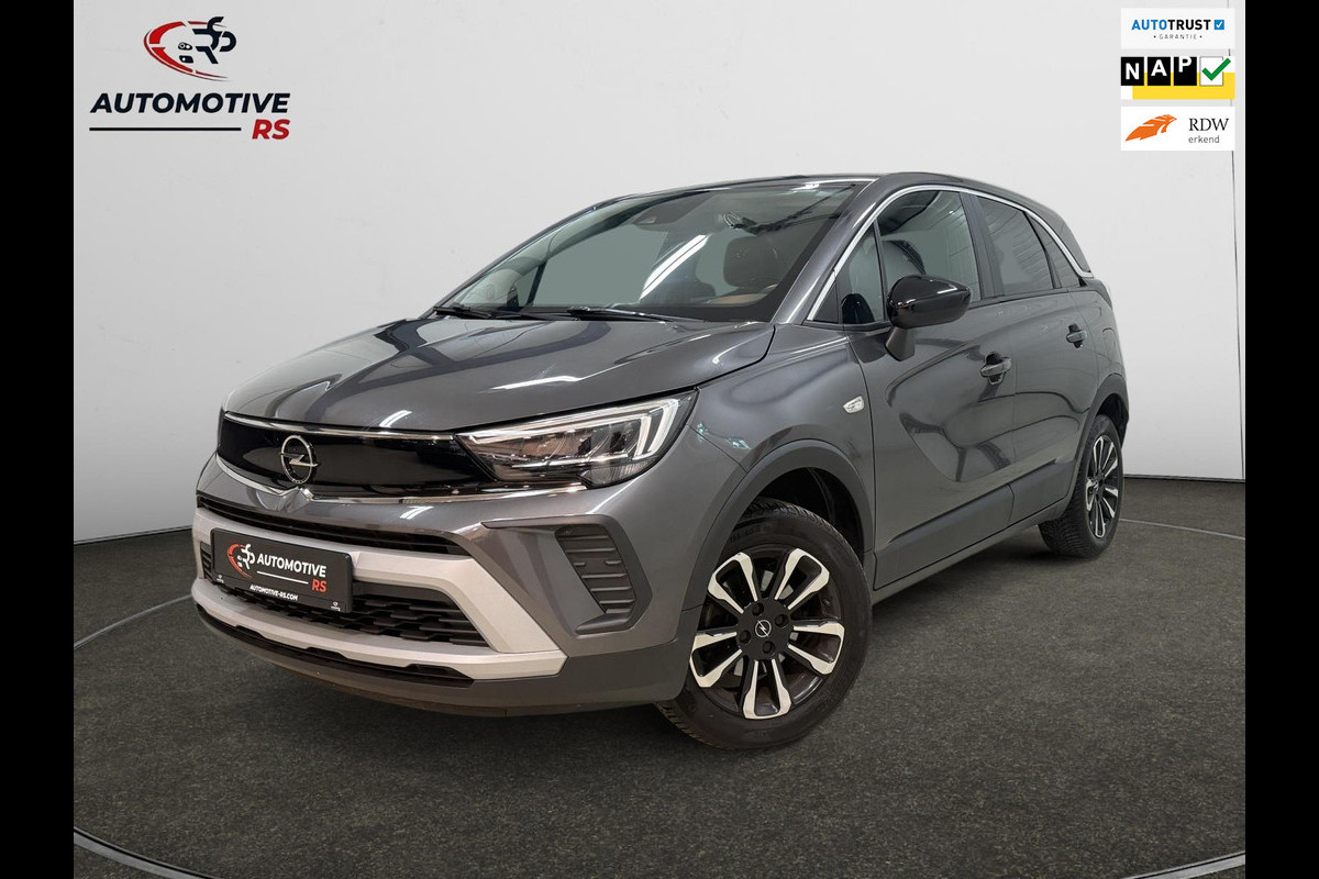 Opel Crossland 1.2 Turbo 110 pk | Elegance | 2023 | Trekhaak | Airco | CarPlay / Android Auto Opel Crossland 1.2 Turbo 110 pk | Elegance | 2023 | Trekhaak | Airco | CarPlay / Android Auto