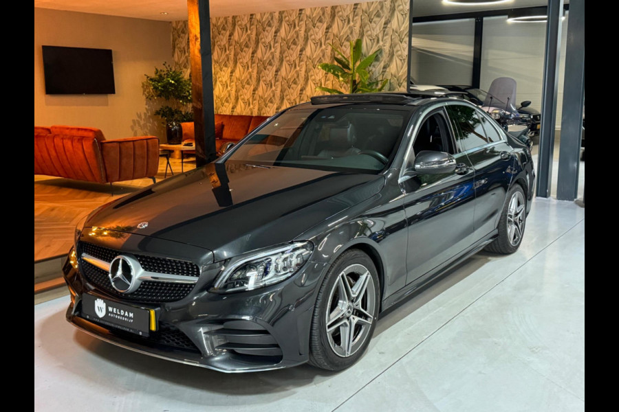 Mercedes-Benz C-Klasse 200 Business Solution AMG Garantie NAP Pano Camera PDC Cruise Digitale Cockpit Sfeer Clima Navi Rijklaar Mercedes-Benz C-Klasse 200 Business Solution AMG Garantie NAP Pano Camera PDC Cruise Digitale Cockpit Sfeer Clima Navi Rijklaar