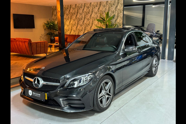 Mercedes-Benz C-Klasse 200 Business Solution AMG Garantie NAP Pano Camera PDC Cruise Digitale Cockpit Sfeer Clima Navi Rijklaar Mercedes-Benz C-Klasse 200 Business Solution AMG Garantie NAP Pano Camera PDC Cruise Digitale Cockpit Sfeer Clima Navi Rijklaar
