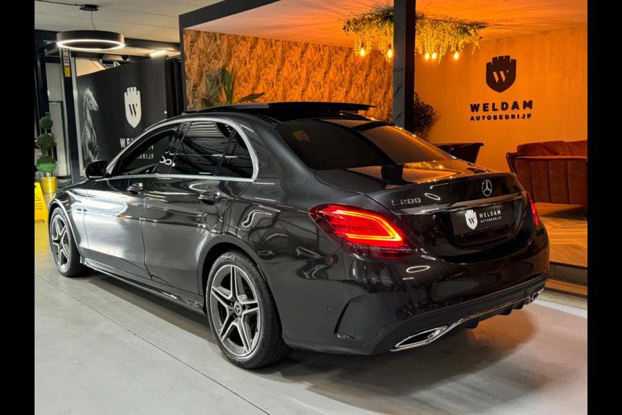 Mercedes-Benz C-Klasse 200 Business Solution AMG Garantie NAP Pano Camera PDC Cruise Digitale Cockpit Sfeer Clima Navi Rijklaar Mercedes-Benz C-Klasse 200 Business Solution AMG Garantie NAP Pano Camera PDC Cruise Digitale Cockpit Sfeer Clima Navi Rijklaar
