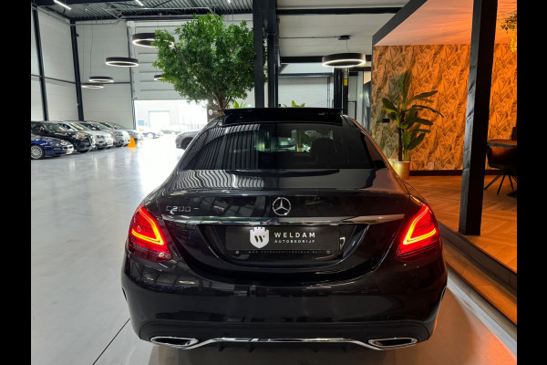 Mercedes-Benz C-Klasse 200 Business Solution AMG Garantie NAP Pano Camera PDC Cruise Digitale Cockpit Sfeer Clima Navi Rijklaar Mercedes-Benz C-Klasse 200 Business Solution AMG Garantie NAP Pano Camera PDC Cruise Digitale Cockpit Sfeer Clima Navi Rijklaar