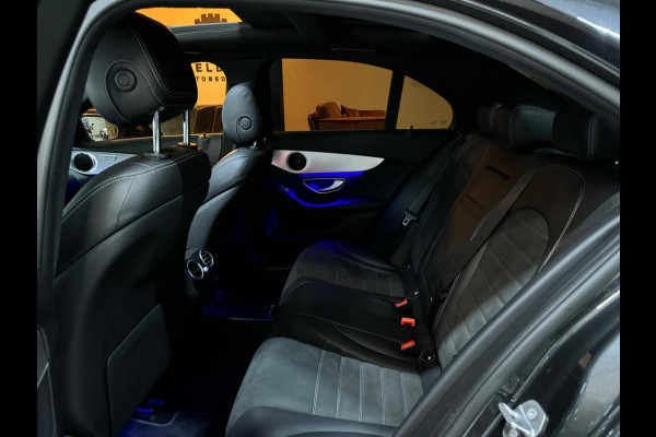 Mercedes-Benz C-Klasse 200 Business Solution AMG Garantie NAP Pano Camera PDC Cruise Digitale Cockpit Sfeer Clima Navi Rijklaar Mercedes-Benz C-Klasse 200 Business Solution AMG Garantie NAP Pano Camera PDC Cruise Digitale Cockpit Sfeer Clima Navi Rijklaar