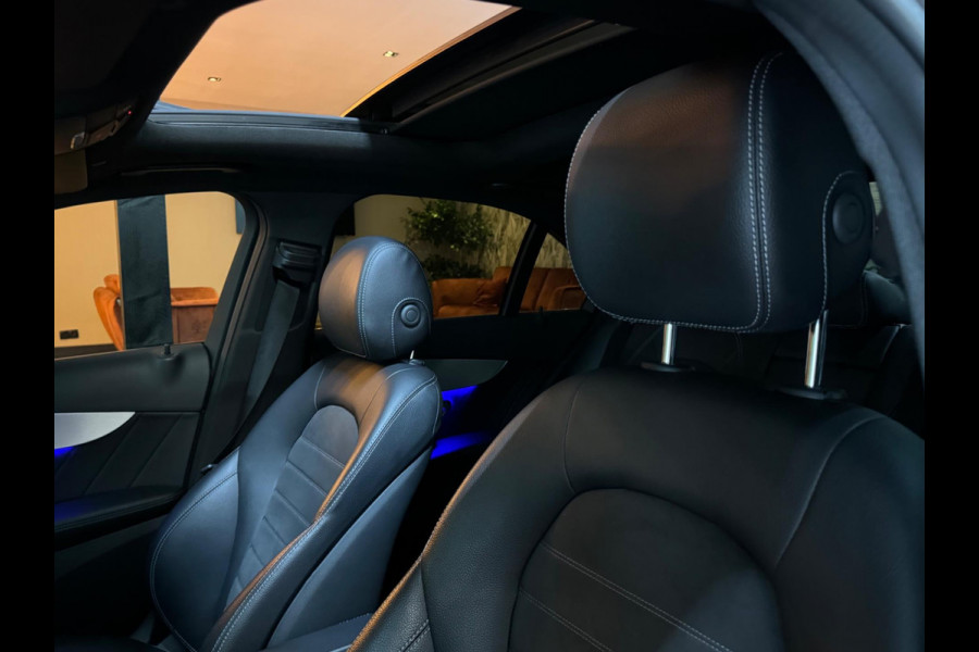 Mercedes-Benz C-Klasse 200 Business Solution AMG Garantie NAP Pano Camera PDC Cruise Digitale Cockpit Sfeer Clima Navi Rijklaar Mercedes-Benz C-Klasse 200 Business Solution AMG Garantie NAP Pano Camera PDC Cruise Digitale Cockpit Sfeer Clima Navi Rijklaar