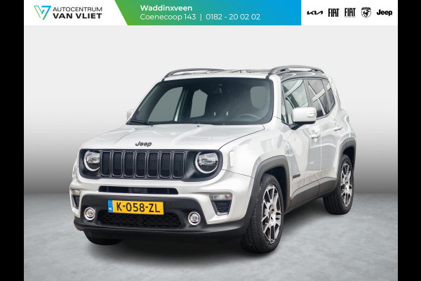 Jeep Renegade 1.3T DDCT S Automaat | Adapt. Cruise | Navi | 19" | Trekhaak | Leder | Winter Pack | Camera | BSM