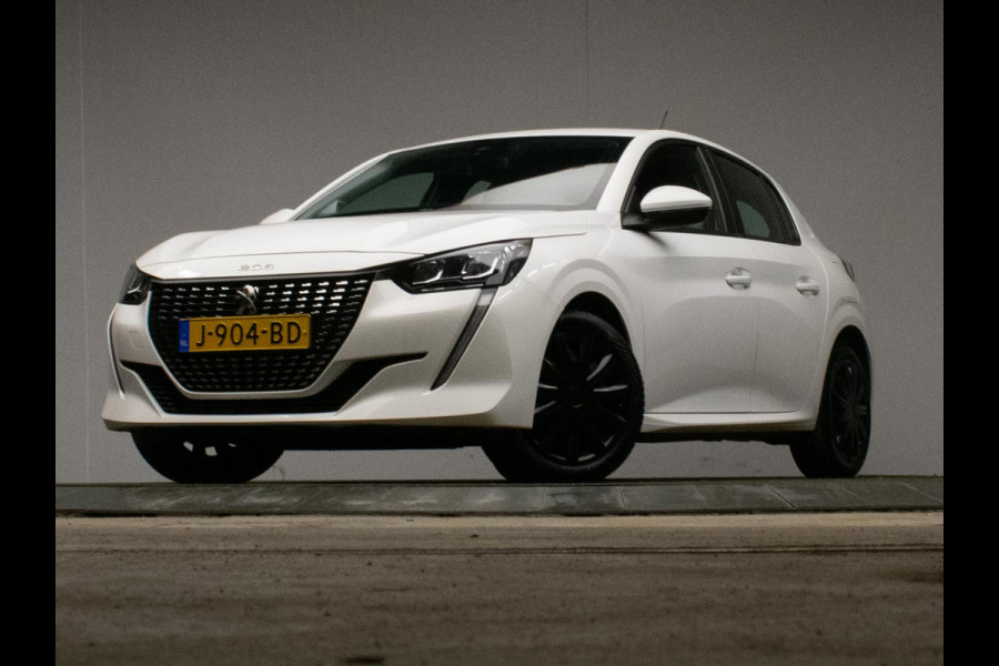 Peugeot 208 1.2 PureTech Active Sport (APPLE CARPLAY,NAVI,CRUISE,PDC,CLIMATE,LED,WHITE EDITION,SPORTSTOELEN,NETTE STAAT)