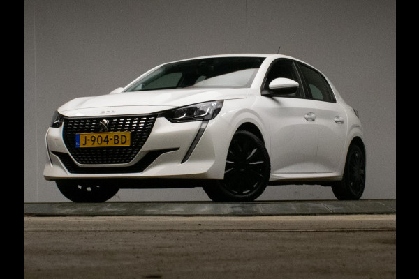 Peugeot 208 1.2 PureTech Active Sport (APPLE CARPLAY,NAVI,CRUISE,PDC,CLIMATE,LED,WHITE EDITION,SPORTSTOELEN,NETTE STAAT)